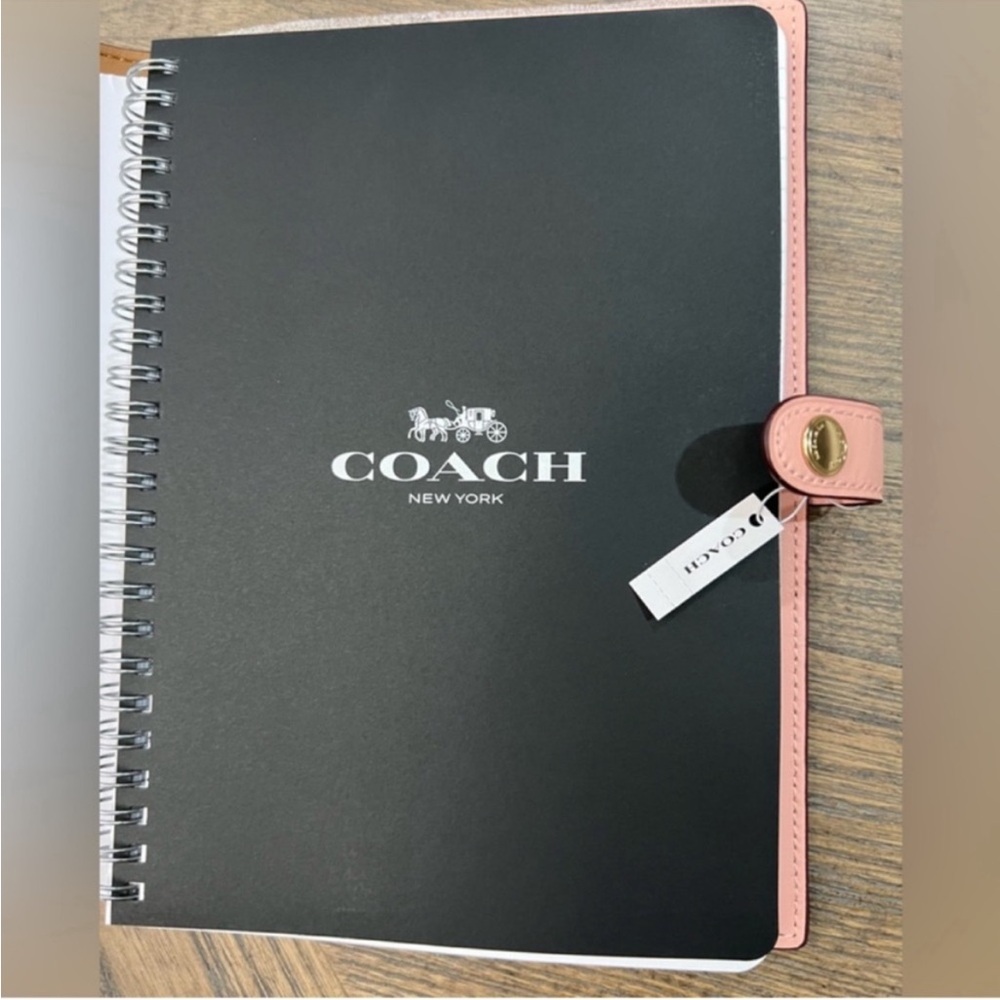 Coach Floral and Kite Patterned Notebook - Picture 4 of 6